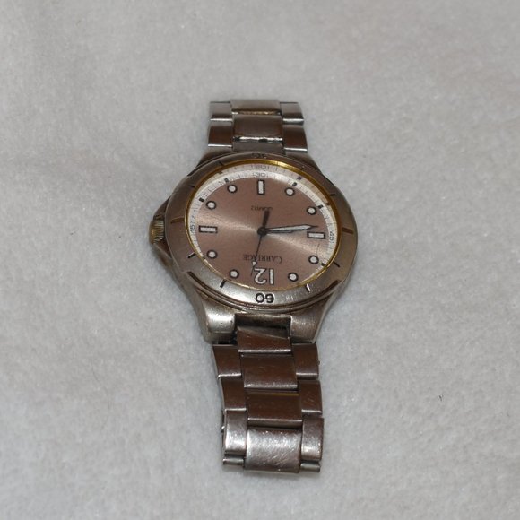 Vintage Timex Carriage Quartz Watch Silver/Silver - Picture 10 of 13